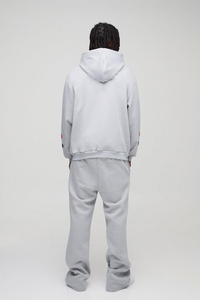 กางเกงวอร์มผ้าฝ้ายมีฮู้ดพิมพ์ลายออกแบบได้เองโลโก้100% ออกแบบได้ตามต้องการดีไซน์ล่าสุด - Product Image 5