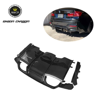 Difusor de fibra de carbono estilo PSM, accesorio para el parachoques trasero, para <span class=keywords><strong>BMW</strong></span> F80 M3 F82 M4 F83 M4, ¡muy vendido! - Product Image 1