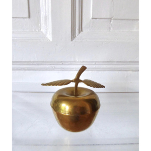Wholesale <b>Large</b> Fruit Shape Ginger <b>Jar</b> Fancy Shiny Gold & White Color Tabletop Home Decoration Ginger Storage Pots Shiny Polish - Product Image 1