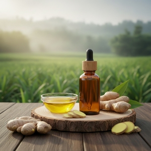 Aceites Naturales de la India, Aceite de Masaje de 4 Onzas Líquidas con Extracto de Jengibre, Nutritivo, Hidratante, Cuidado Corporal para Spa, para Todo Tipo de Piel - Product Image 5