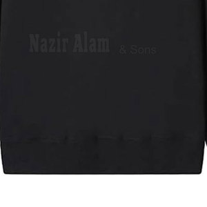 Sudaderas con Pedrería para Hombre, Estilo Casual, Decoración Brillante, Ropa Urbana, Corte Holgado, Manga Larga, Duraderas, para Uso Diario - Product Image 5