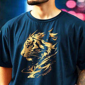 Custom Men's <b>Tshirts</b> Blank Streetwear <b>High</b> Quality T Shirts 100%cotton Heavyweight Oversized Crew <b>Neck</b> <b>Tshirts</b> for Men - Product Image 1