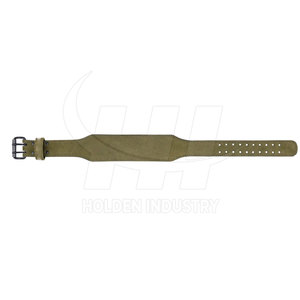 Ceinture de musculation pour l'entraînement physique, ceinture de musculation à fort soutien, ceinture de musculation facile à porter, utilisation en salle de sport - Product Image 2