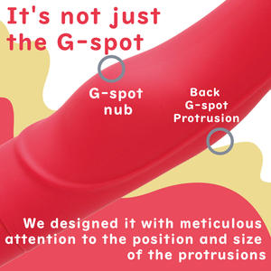 กล่องของขวัญแบบแม่เหล็กคุณภาพสูงสำหรับเครื่องสั่น รุ่น P62 บรรจุภัณฑ์สำหรับผู้ใหญ่สำหรับผู้หญิง บุด้วยฟองน้ำรีไซเคิลได้ - Product Image 4