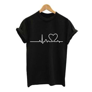 Nuevas Camisetas Blancas de Algodón Estampadas para Mujer, Talla Grande, 100% Algodón, Estilo Casual de Verano, Cómodas y Elegantes, con un Toque de Confianza - Product Image 2