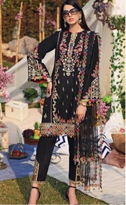 2021 vente chaude pakistanais indien Salwar Kameez Shalwar Kameez Diwali costumes pour adultes fête porter robe soie rayonne Viscose - Product Image 2