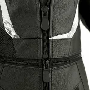 ชุดมอเตอร์ไซค์หนังอย่างดี สวมใส่สบาย คุณภาพสูง กันลม ผลิตโดย SALUBRIOUS SPORTS - Product Image 5