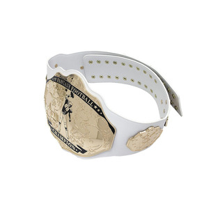Boucle de ceinture de trophée de football fantastique avec plaque dorée motif joueur 3,5x42 pouces - Product Image 2