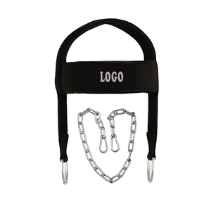 Heavy Duty Head Harness Men Women Gym Neck <b>Strength</b> <b>Training</b> Weightlifting Support Band OEM Supplier - Product Image 1