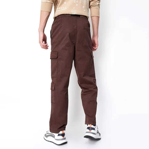 Prix de gros Nouveau pantalon cargo tendance 100% coton de haute qualité, confortable et adapté, fabriqué au Pakistan, pantalon pour homme - Product Image 3