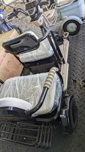 NOUVEAU 2026 ORIGINAL 2026 IR Ranch IRGC40 Tricycle électrique noir mini voiturette de golf. - Product Image 1