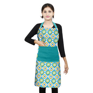 Printed Apron Washable Reusable High Quality Premium Chef <b>Cooking</b> Baking BBQ Kitchen Wear - Product Image 1