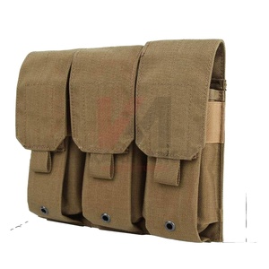 กระเป๋าใส่แม็กกาซีนแบบ MOLLE สำหรับอุปกรณ์กีฬา ทนทาน ระบายอากาศได้ดี ผลิตจากไนลอน สีสันและดีไซน์พิเศษตามสั่ง - Product Image 3