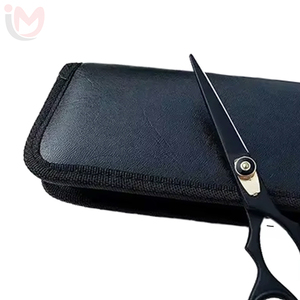 Pakistan Straight Stainless Steel Hair Scissors High Quality Barber Scissors 7 Inch Professional Barber Shears - Product Image 5