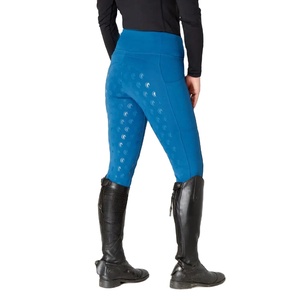 Pantalon d'équitation pour femme, extensible, offrant un soutien et un mouvement fluides, avec tissu résistant et confort quotidien. - Product Image 6