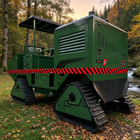 Machine à extruder les bordures et les trottoirs tout-terrain robuste pour la pose de béton sur routes et autoroutes