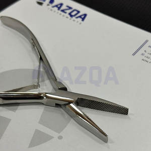 Pinza Profesional para Extensiones de Cabello, Herramienta de Engarzado de Anillos Micro y Nano de Acero Inoxidable para Uso en Salón - Product Image 2