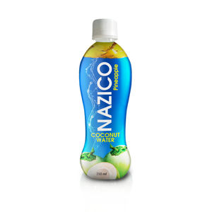 Eau de coco Mojito 350ml Boisson au jus VINUT 24 bouteilles par carton Bouteille PET OEM ODM Marque privée Sans sucre ajouté Exportation - Product Image 5