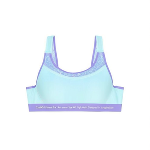 Soutien-gorge de sport personnalisé pour hommes - Taille 4XL, taille haute, conçu au Bangladesh - Product Image 3