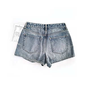 กางเกงขาสั้นผ้ายีนส์เอวต่ำเซ็กซี่สำหรับผู้หญิง กางเกงขาสั้นยีนส์ยืดเข้ารูปสำหรับงานปาร์ตี้ วันหยุด และแฟชั่นแนวสตรีท - Product Image 2