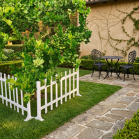 Panneau de clôture pour jardin, écran d'intimité, PVC, vinyle, WPC, imperméable, montage facile, décoratif, extérieur, pour la maison, la cour, le jardin