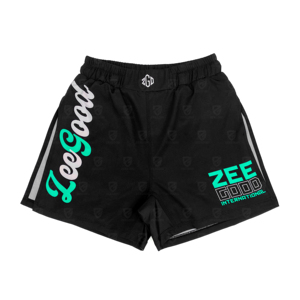 Custom Printing Sublimation Solid Casual 2-in-1 BJJ MMA Fight <b>Shorts</b> Built-in <b>Compression</b> Lining 100% Cotton Nonwoven - Product Image 1