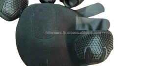 Bottes de protection pour chevaux MH Equestrian en néoprène personnalisées, ensemble de bandages pour les jambes des chevaux pour la protection des membres - Product Image 4
