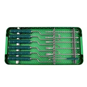 Juego de Instrumentos de Cirugía General de Primera Calidad, Marca Privada, Kit Avanzado de Tratamiento de Traumatismos y Fijación Ósea, Manual, Acero Inoxidable - Product Image 4