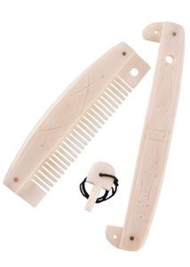 Peines para el Cabello Hechos a Mano de Alta Calidad, Peine de Hueso de Búfalo a Buen Precio, Hueso Natural de la India - Product Image 5