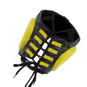 Premium Athletic Shield <b>Head</b> Guard Smooth Comfort Padding For Daily Practice <b>Head</b> Guard Secure Quality <b>Head</b> Guard - Product Image 4