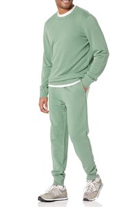 Survêtements personnalisés pour hommes, en molleton, pour l'hiver, ensembles de jogging à marque privée, en promotion à bas prix - Product Image 2