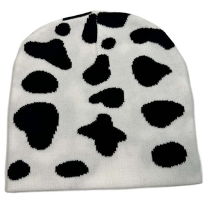 Gorro Unisex Sólido, Transpirable e Impermeable, 100% Acrílico, Tejido por Computadora, Gorro de Invierno de Estilo Casual para Adultos, Ajustable - Product Image 6