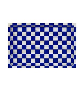 Plateau élégant fait main en os incrusté pour servir, idéal pour table à manger, table basse, décoration intérieure, cadeau écologique de qualité supérieure - Product Image 1