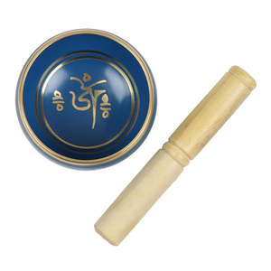 Bol chantant en métal de haute qualité, son fiable, instrument de méditation et de guérison sonore, thérapie spirituelle, bol chantant en bronze. - Product Image 4