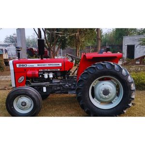 Tractor fiable Massey Ferguson MF 260 2WD 60 HP diseñado para un trabajo de toma de fuerza eficiente en campos rurales para agricultores nigerianos fabricados - Product Image 1