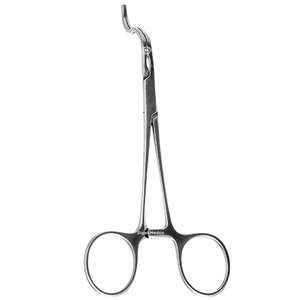 Pinza Vascular de Acero Inoxidable de Alta Calidad / Pinza Cardiovascular / Pinza Quirúrgica Manual con Certificación CE Clase I ISO13485 - Product Image 6