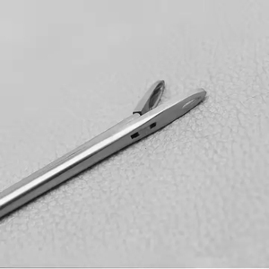 Pinzas de 120 mm y 4.2 mm para hueso etmóideo, de mordida descendente, manuales, de acero inoxidable alemán, tipo Rongeur, juego de instrumentos para cirugía ORL - Product Image 6