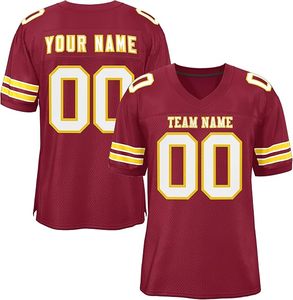 Fournisseur en gros de maillots d'entraînement de football américain, maillots de football américain en polyester de qualité supérieure, commande en gros de maillots américains - Product Image 1