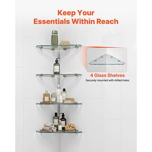 Kit de Revestimiento para Ducha SMC de Instalación Rápida, 60'' de Ancho x 36'' de Profundidad x 75'' de Altura, Paneles de Pared Impermeables de 3 Paneles, 0.14'' de Grosor, 3.5 mm - Product Image 6