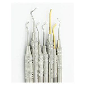 ชุดอุปกรณ์ขูดเรซินสำหรับอุดฟัน Bone Bridge Instruments BBI-537 7 ชิ้น ชุดอุปกรณ์ขูดเรซินคอมโพสิตสำหรับงานทันตกรรม คลาส 1 ใช้แรงมือ คุณภาพมาตรฐาน CE - Product Image 3