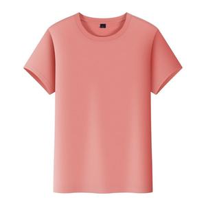 T-shirt en coton uni pour homme, décontracté, doux, à manches courtes, col rond, léger, mode estivale, t-shirt basique - Product Image 3