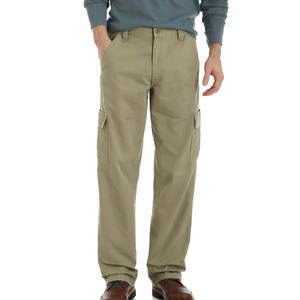 Pantalones Cargo para Hombre, Estilo Urbano, Venta Caliente de Fábrica, MOQ Bajo, con Forro Polar Cálido, para Venta en Línea - Product Image 1