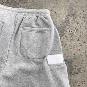<b>Men</b> Plain 100% Cotton Fleece Sweat <b>Shorts</b> <b>Men</b> Essential Fashion Sweat <b>Shorts</b> <b>With</b> <b>Elastic</b> <b>Waist</b> Custom Man Casual <b>Short</b> - Product Image 4
