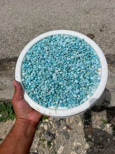 Venta al por Mayor de Piedras Preciosas de Lujo, Cuentas de Larimar Naturales para Joyería Personalizada - Product Image 4