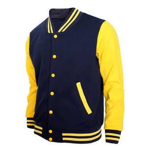 Chaquetas Letterman de Alta Calidad, Lana 100% Cuero Real, Chaqueta Letterman de Invierno con Diseño Personalizado, Chaqueta Universitaria de Béisbol para Hombre - Product Image 4