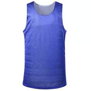 Men Reversible Basketball Jersey Sleeveless Sports Clothing 100% polyester Material Professional Basketball Jerseys With OEM - Product Image 6