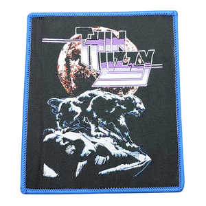 Premium custom woven patch and woven fabric patches plus embroidered woven patches or a woven patch for Apparel - Product Image 3