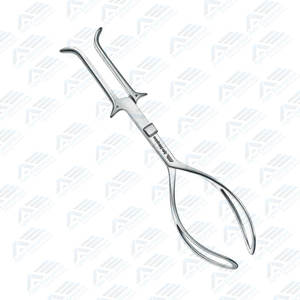 คีมผ่าตัดทางสูติศาสตร์ Kielland ขนาด 41 ซม. ใบมีดแบบเจาะรู คุณภาพสูง ผลิตโดย Apto Enterprises - Product Image 2