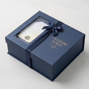 Boîte en papier de luxe confectionnée avec des matériaux de première qualité et une structure rigide, idéale pour l'emballage haut de gamme et la présentation élégante des produits. - Product Image 4