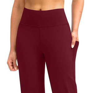 Concevez votre propre capri pour femme, couleur unie, séchage rapide, en promotion, en stock. - Product Image 6